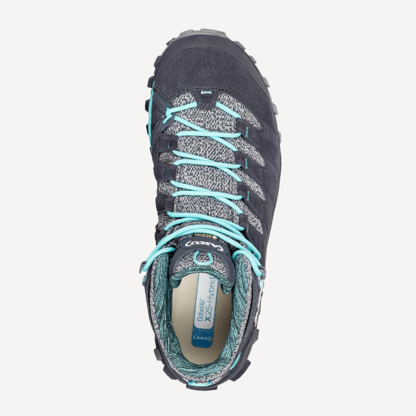 Ботинки WS ALTERRA LITE MID GTX (EU 40 UK 6.5 СМ 25.5; anthracite/light blue)